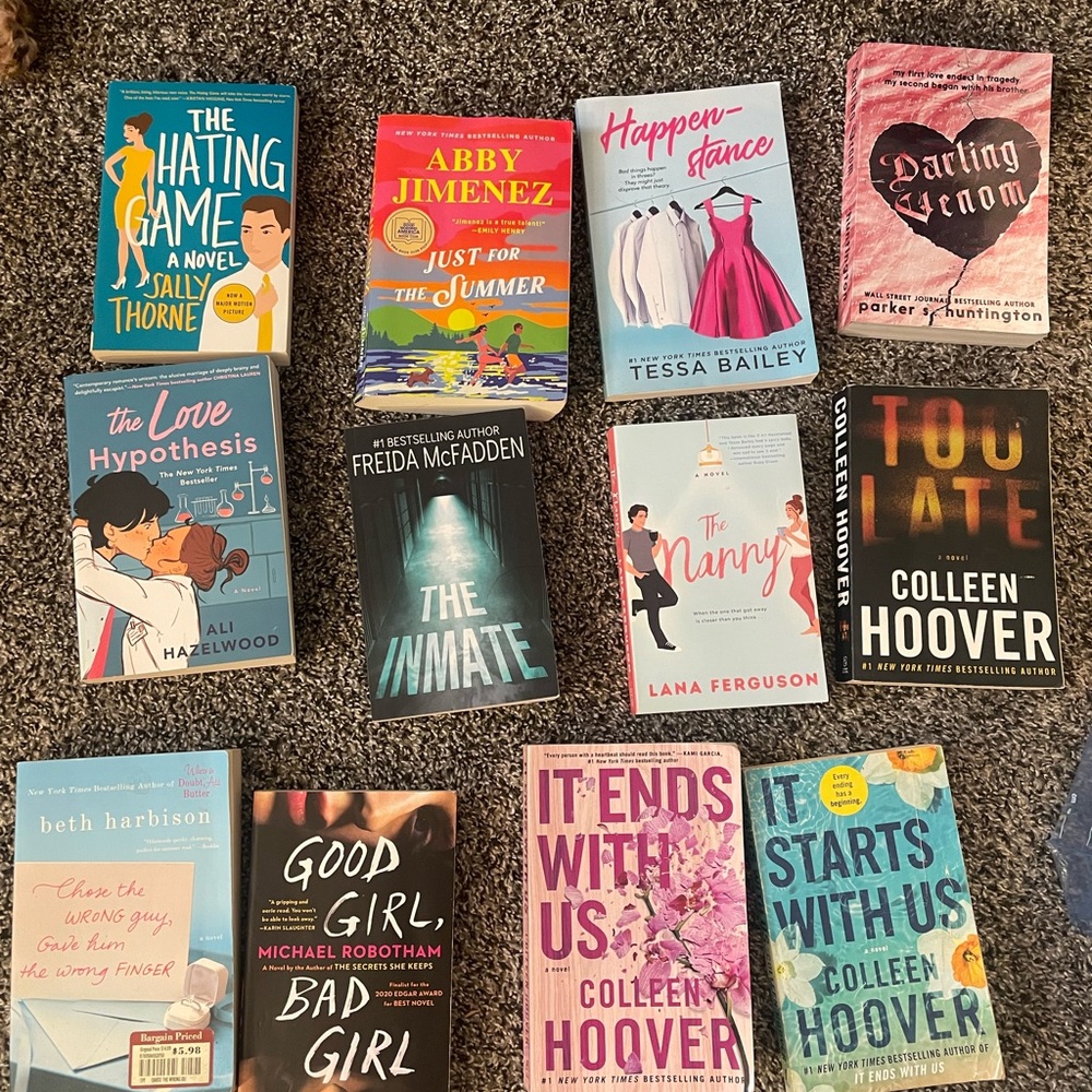 Collection of Popular Novels